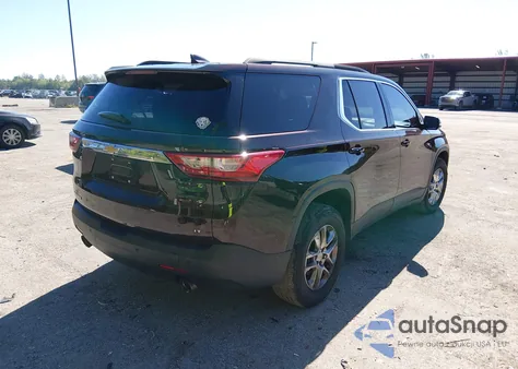 2020 Chevrolet Traverse Fwd Lt Cloth z USA, uszkodzony, nr VIN 1GNERGKW6LJ310505